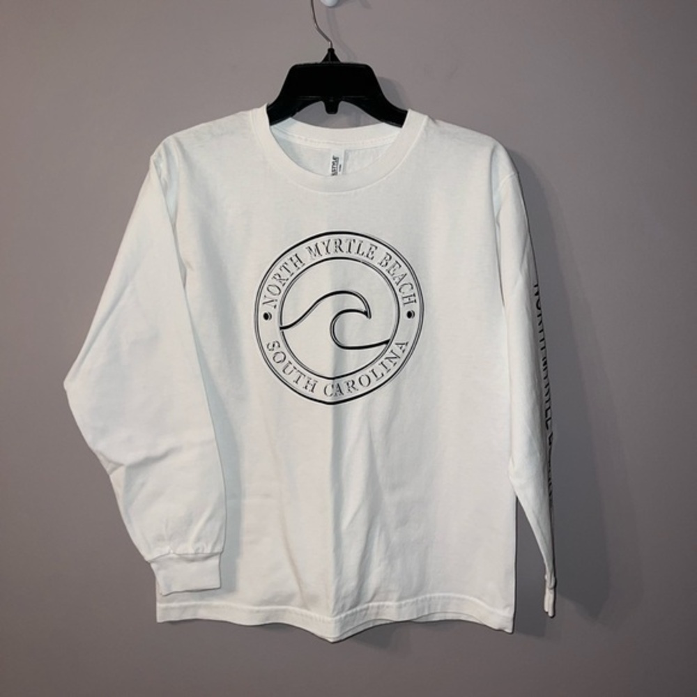 Light long sleeve North Myrtle Beach South Carolina Alstyle Large Youth
